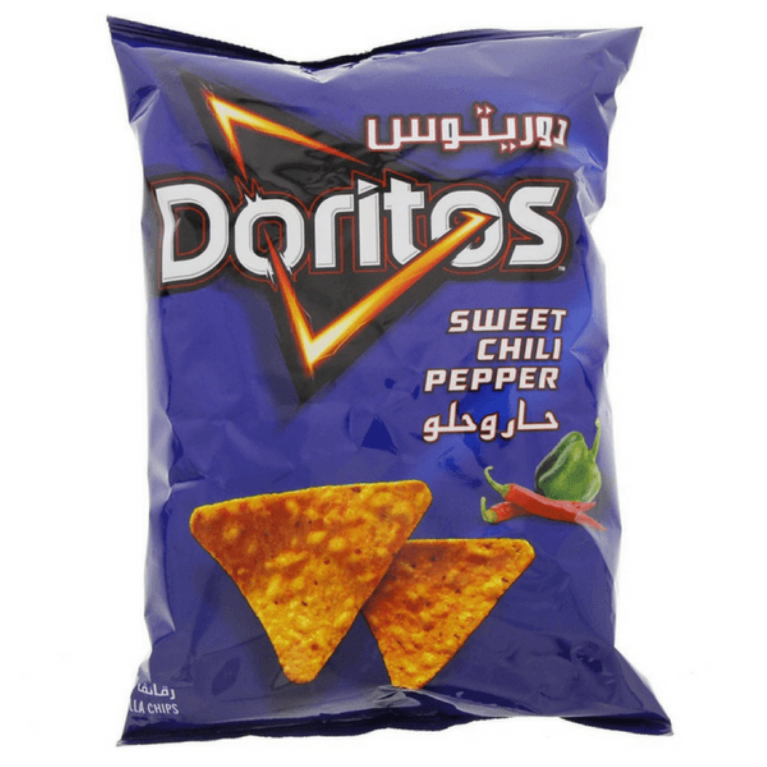DORITOS SWEET CHILI PEPPER 180G